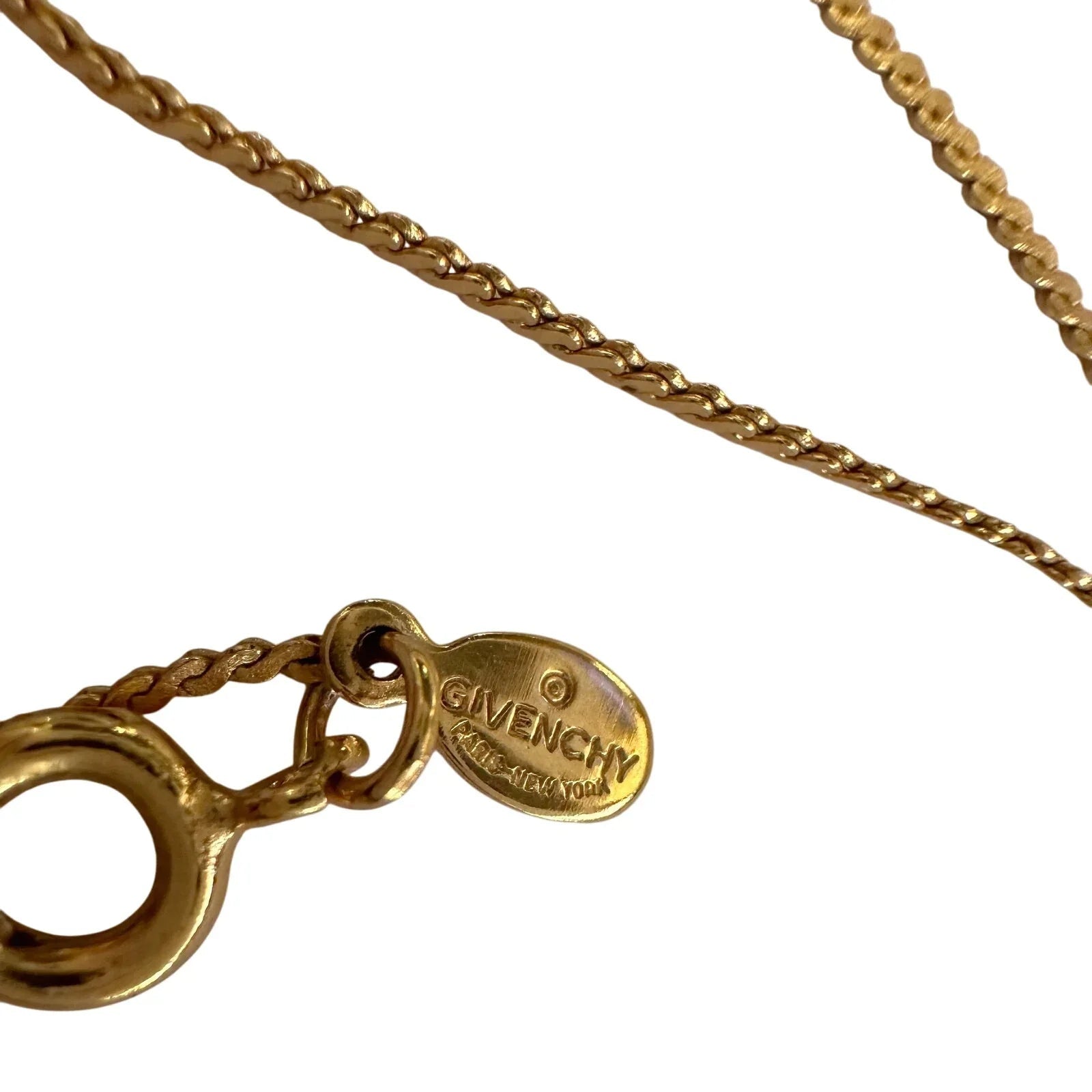 Givenchy G Logo Necklace - 14" - Givenchy - necklace - A+ Stuff