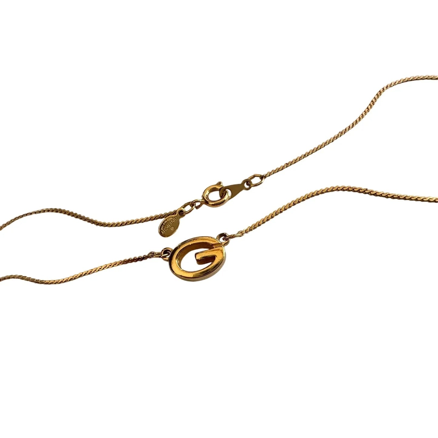 Givenchy G Logo Necklace - 14" - Givenchy - necklace - A+ Stuff