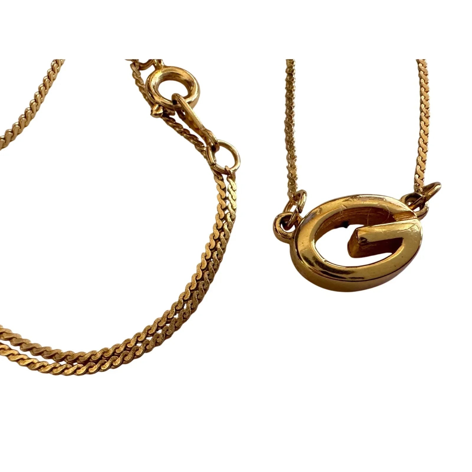 Givenchy G Logo Necklace - 14" - Givenchy - necklace - A+ Stuff