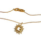 Givenchy G with Burst of Rhinestones Necklace - Givenchy - Necklace - A+ Stuff