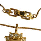 Givenchy G with Burst of Rhinestones Necklace - Givenchy - Necklace - A+ Stuff