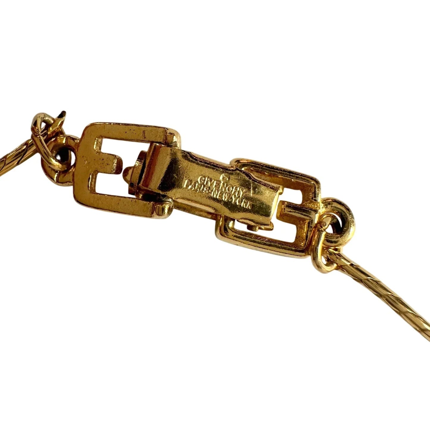 Givenchy G with Burst of Rhinestones Necklace - Givenchy - Necklace - A+ Stuff