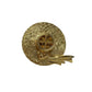 Givenchy Hat Shaped Gold Plated Pin / Brooch - Givenchy - Pin / Brooch - A+ Stuff