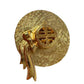 Givenchy Hat Shaped Gold Plated Pin / Brooch - Givenchy - Pin / Brooch - A+ Stuff