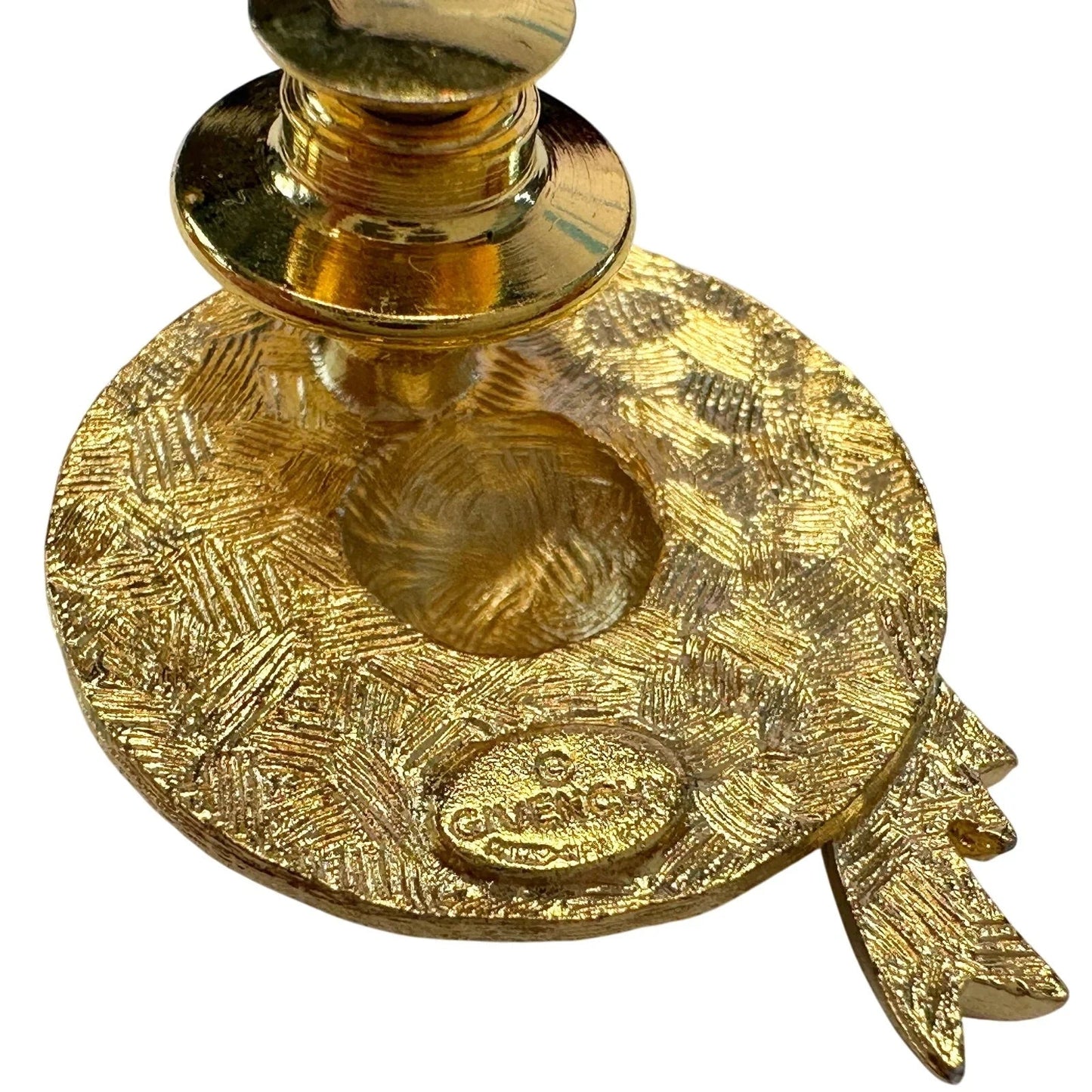 Givenchy Hat Shaped Gold Plated Pin / Brooch - Givenchy - Pin / Brooch - A+ Stuff