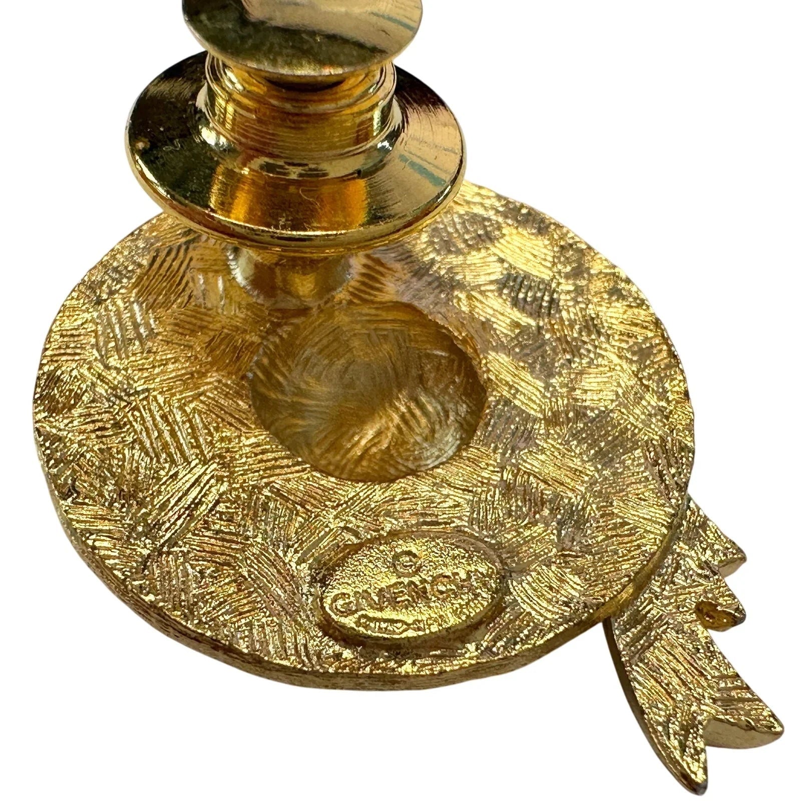 Givenchy Hat Shaped Gold Plated Pin / Brooch - Givenchy - Pin / Brooch - A+ Stuff