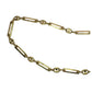 Givenchy Necklace with Unique Flat Rectangle Links - Givenchy - Necklace - A+ Stuff