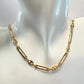 Givenchy Necklace with Unique Flat Rectangle Links - Givenchy - Necklace - A+ Stuff