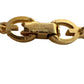 Givenchy Oval Mirrored Gs Gold Plate Bracelet with Clear Gemstones - Gucci - Bracelet - A+ Stuff