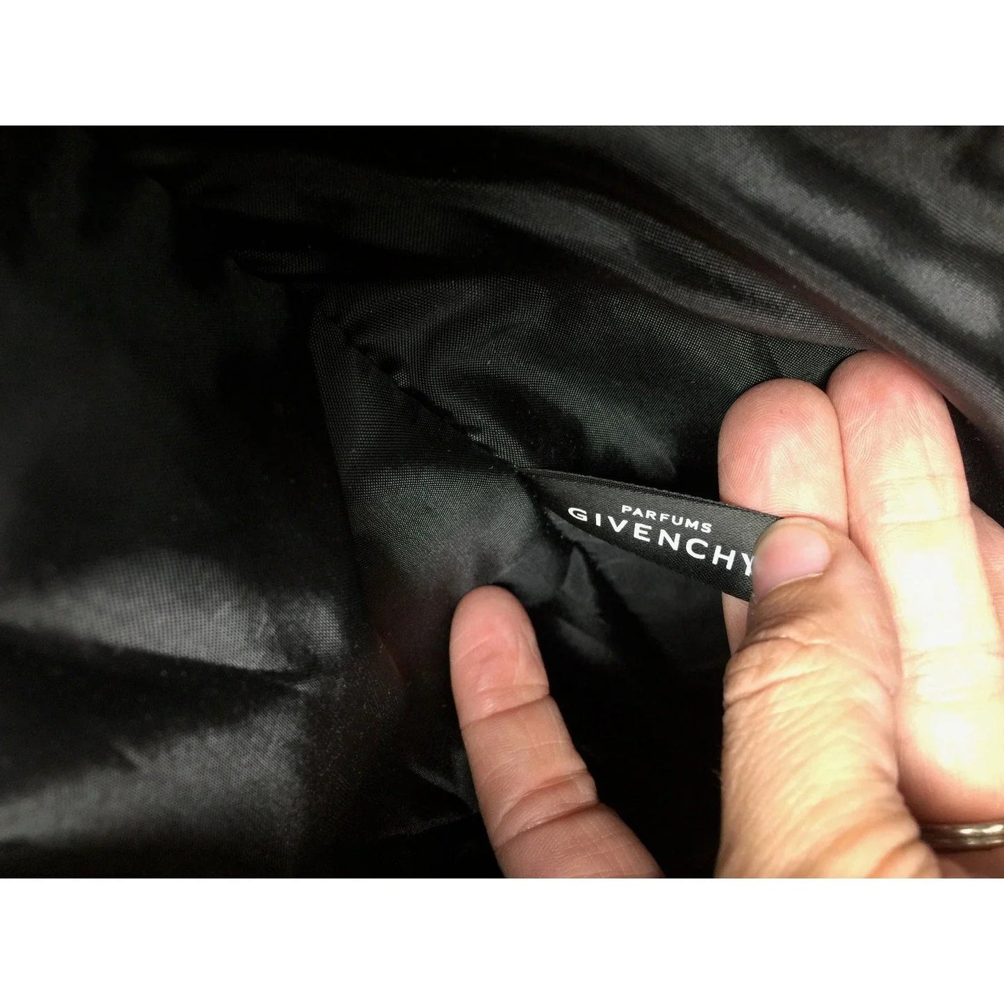 Givenchy Parfums Black Monogram Cloth Tote - Givenchy - Tote Bag - A+ Stuff