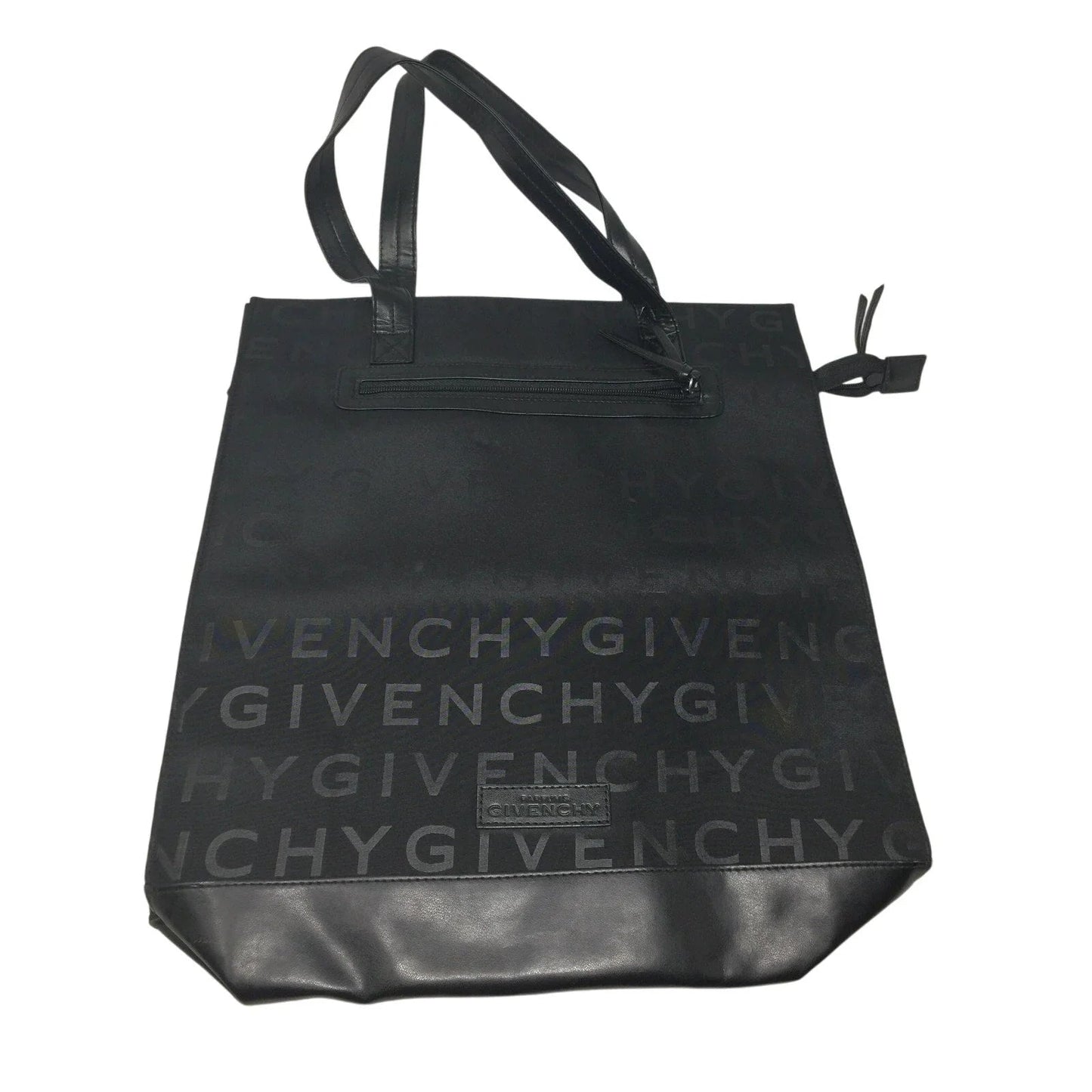 Givenchy Parfums Black Monogram Cloth Tote - Givenchy - Tote Bag - A+ Stuff