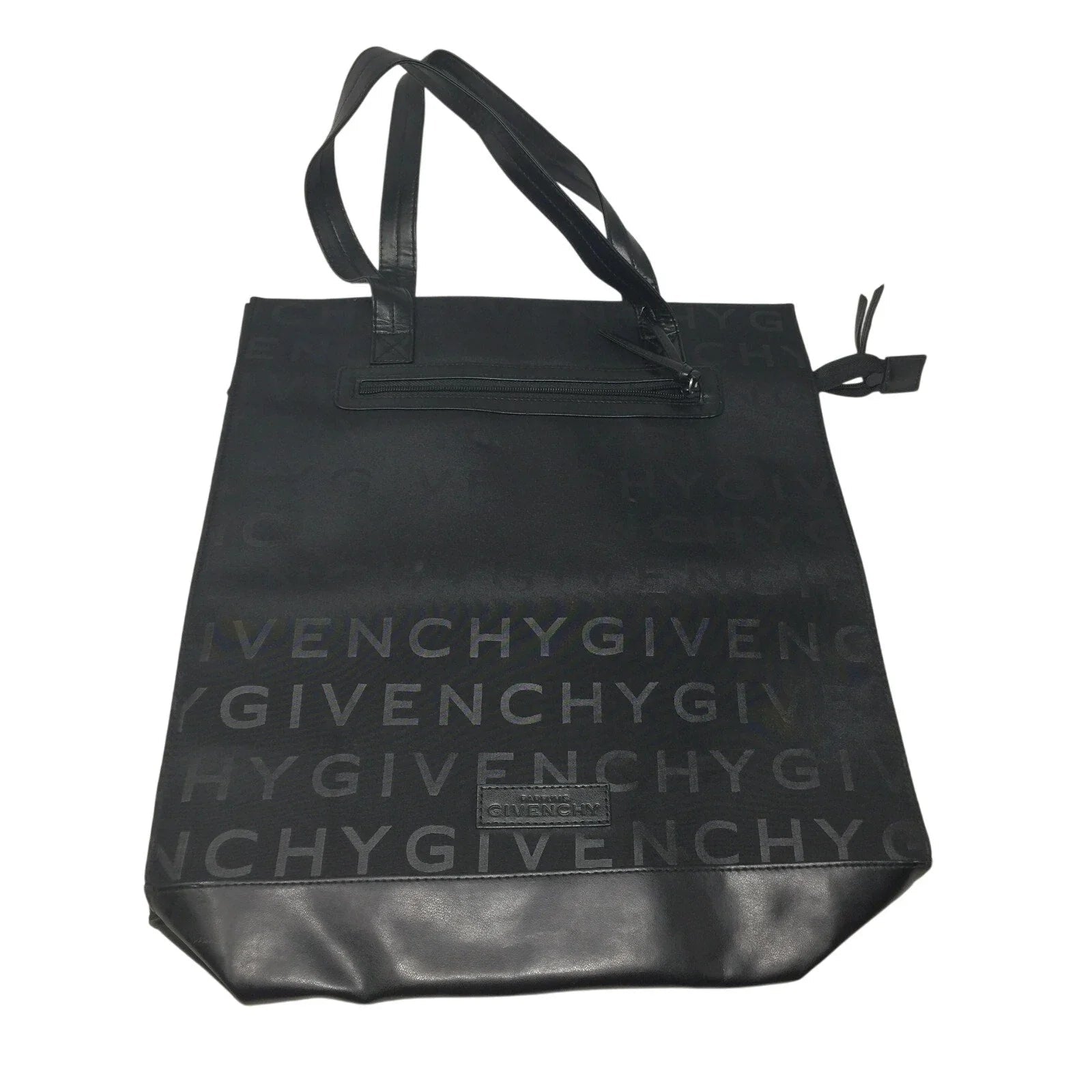 Givenchy Parfums Black Monogram Cloth Tote - Givenchy - Tote Bag - A+ Stuff