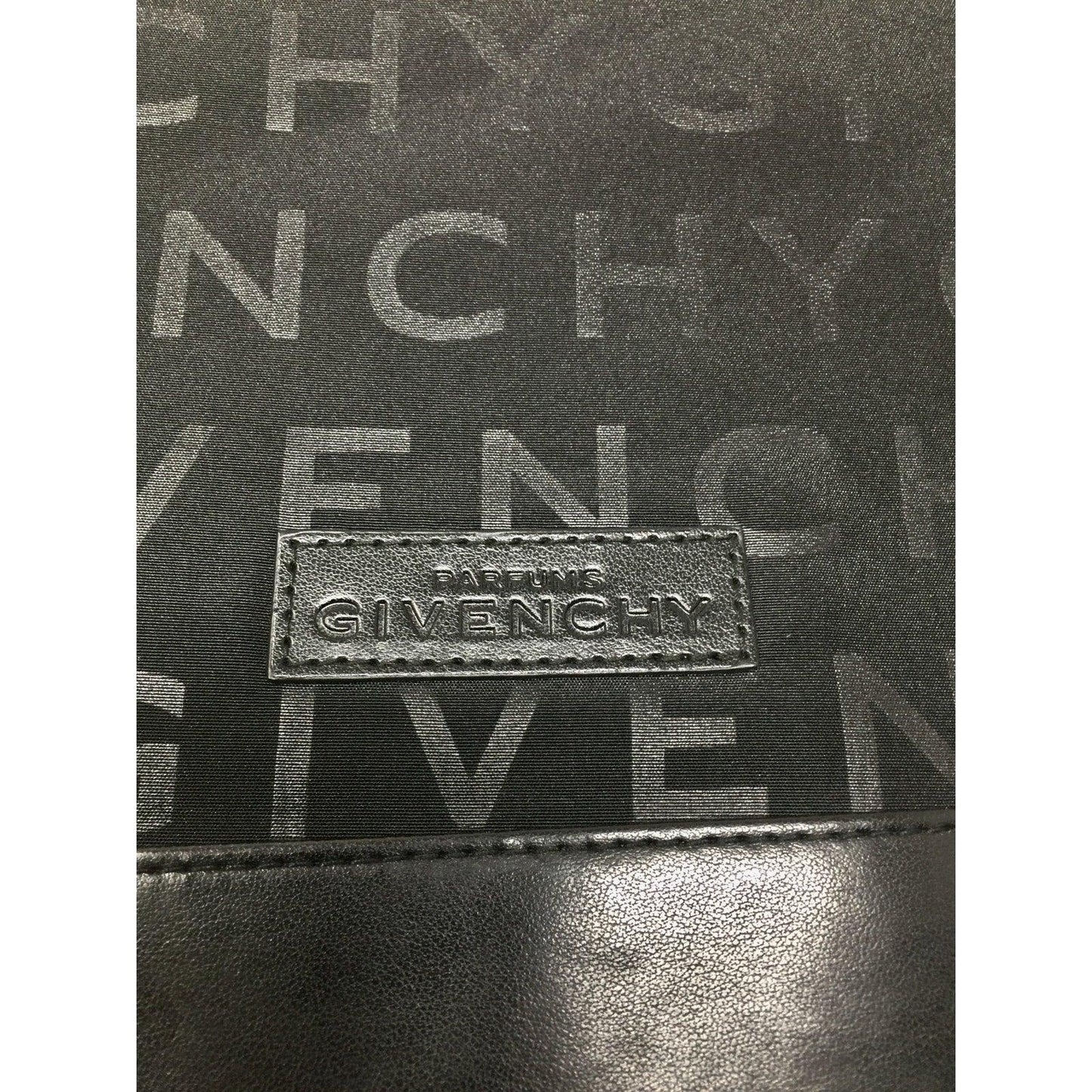 Givenchy Parfums Black Monogram Cloth Tote - Givenchy - Tote Bag - A+ Stuff