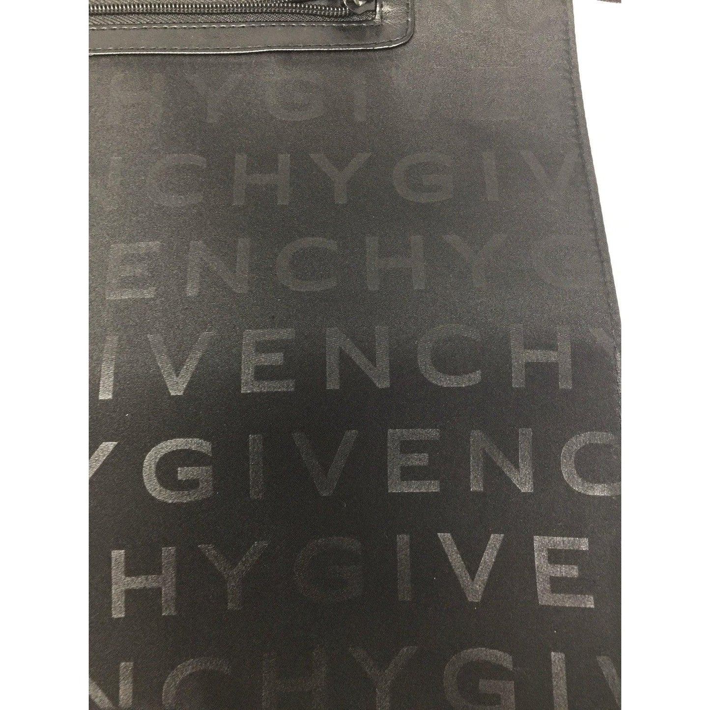 Givenchy Parfums Black Monogram Cloth Tote - Givenchy - Tote Bag - A+ Stuff