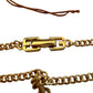 Givenchy Paris Round Pendant with Rhinestones Necklace and hang Tag - Givenchy - Necklace with Pendant - A+ Stuff