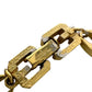 Givenchy Puffed Anchor Mariner 21" Chain Necklace w 4 Rhinestoned Links - Givenchy - Longer Necklace Chain - A+ Stuff