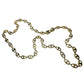 Givenchy Puffed Anchor Mariner 21" Chain Necklace w 4 Rhinestoned Links - Givenchy - Longer Necklace Chain - A+ Stuff
