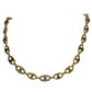 Givenchy Puffed Anchor Mariner 21" Chain Necklace w 4 Rhinestoned Links - Givenchy - Longer Necklace Chain - A+ Stuff