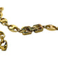 Givenchy Puffed Anchor Mariner 21" Chain Necklace w 4 Rhinestoned Links - Givenchy - Longer Necklace Chain - A+ Stuff