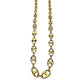Givenchy Puffed Anchor Mariner 21" Chain Necklace w 4 Rhinestoned Links - Givenchy - Longer Necklace Chain - A+ Stuff