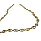 Givenchy Puffed Anchor Mariner 21" Chain Necklace w 4 Rhinestoned Links - Givenchy - Longer Necklace Chain - A+ Stuff
