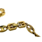 Givenchy Puffed Anchor Mariner 21" Chain Necklace w 4 Rhinestoned Links - Givenchy - Longer Necklace Chain - A+ Stuff