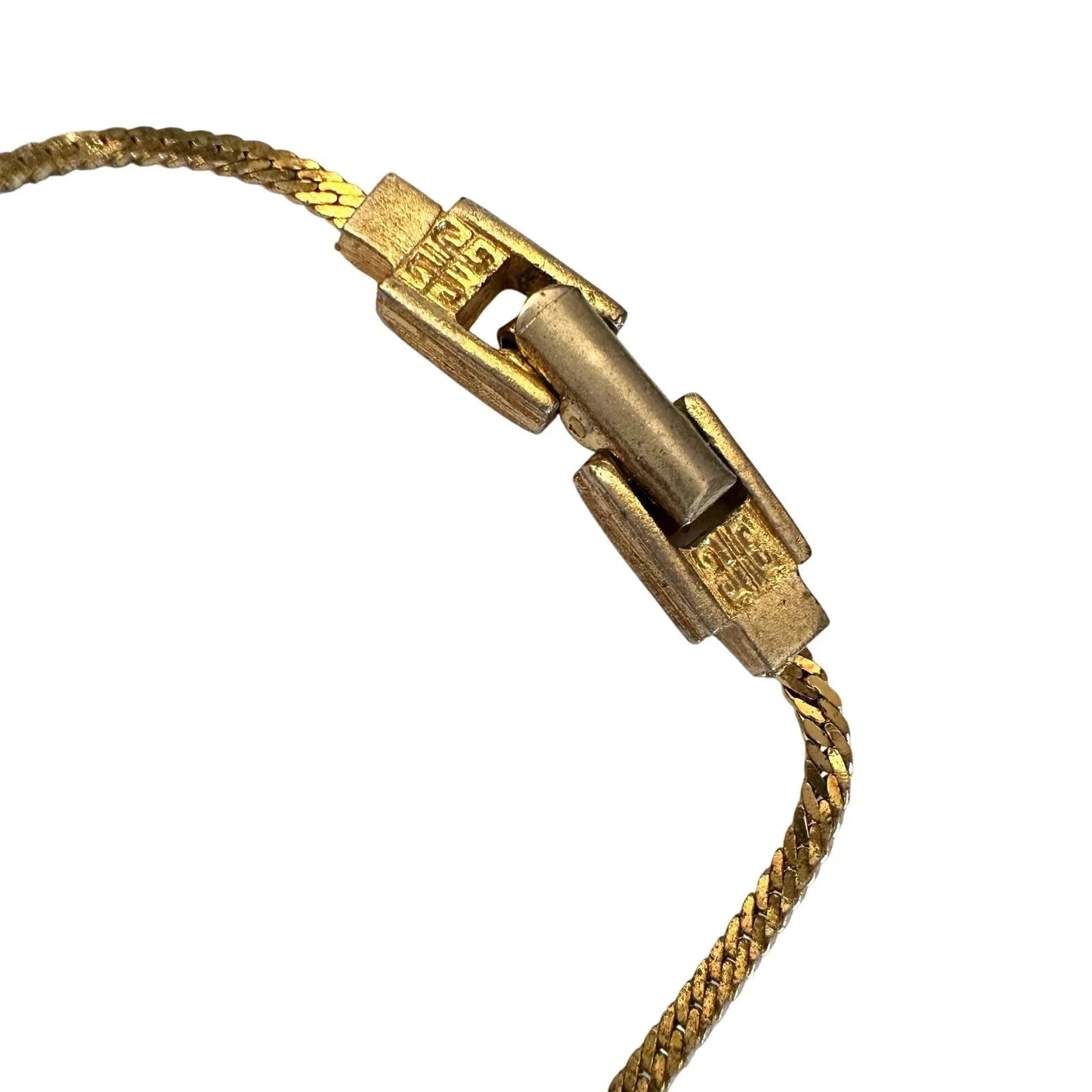 Givenchy Rhinestone Cluster Collar Necklace - Vintage - Givenchy - Givenchy Necklace - A+ Stuff