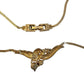 Givenchy Rhinestone Cluster Collar Necklace - Vintage - Givenchy - Givenchy Necklace - A+ Stuff