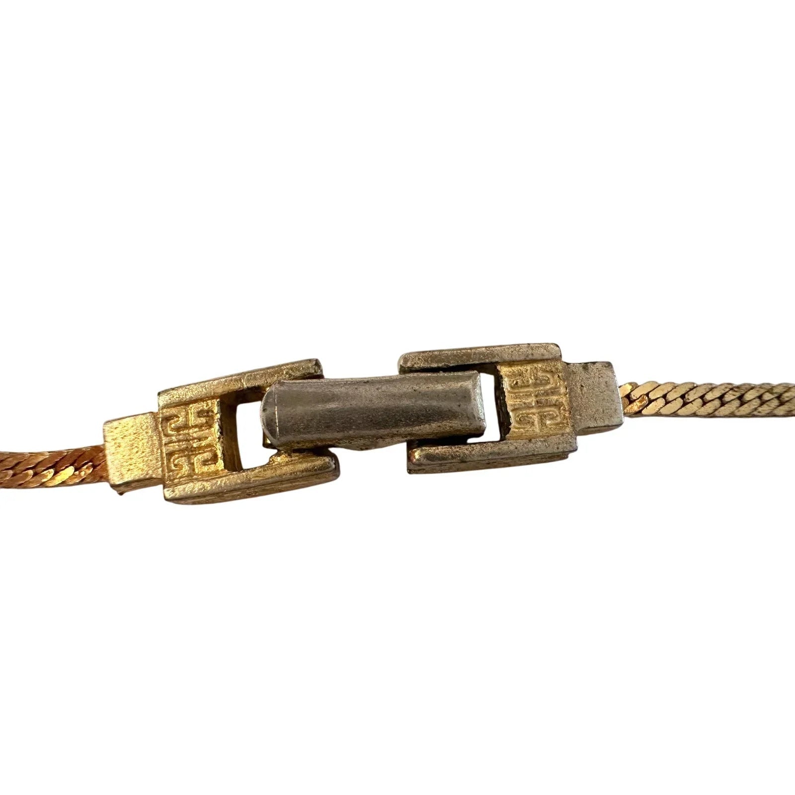 Givenchy Rhinestone Cluster Collar Necklace - Vintage - Givenchy - Givenchy Necklace - A+ Stuff