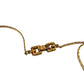 Givenchy Vintage Resin G Pendant Necklace - Givenchy - Necklace with Pendant - A+ Stuff