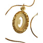 Givenchy Vintage Resin G Pendant Necklace - Givenchy - Necklace with Pendant - A+ Stuff