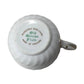 Gladstone Bone China Old Grecian Flute White/Gold Teacup & Saucer - A+ Stuff - Coffee & Tea Cups - A+ Stuff