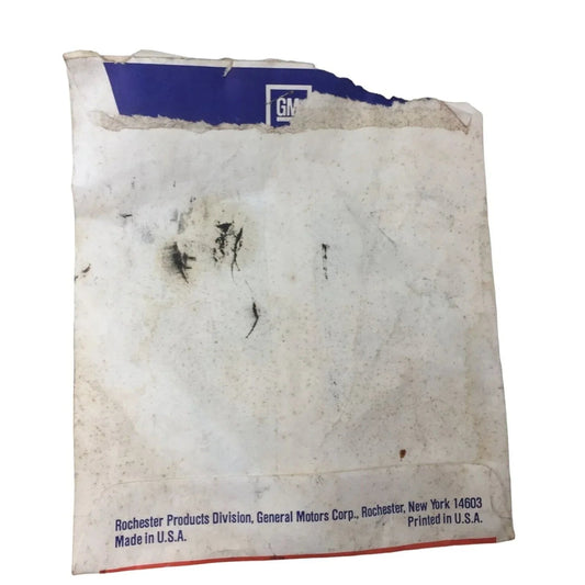GM General Motors Part 17051797 Gasket Kit, Carb Air Horn New old Stock - GM General Motors - Auto Part - A+ Stuff