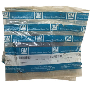 GM General Motors Part #20151983 Latch Cover New Old Stock