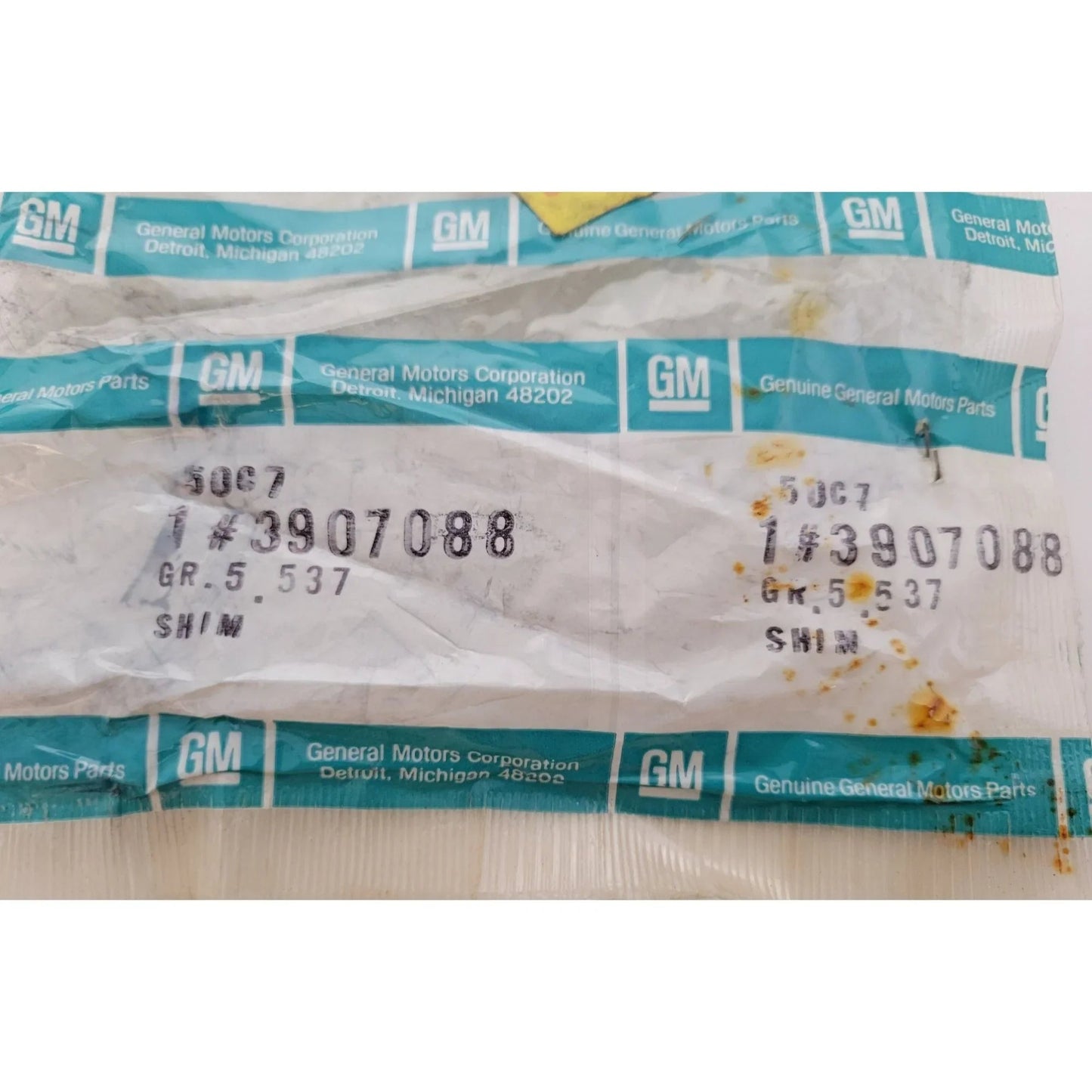 GM General Motors Part 3907088 Differential Carrier Bearing Shim Kit - gm, general motors - Auto Part - A+ Stuff