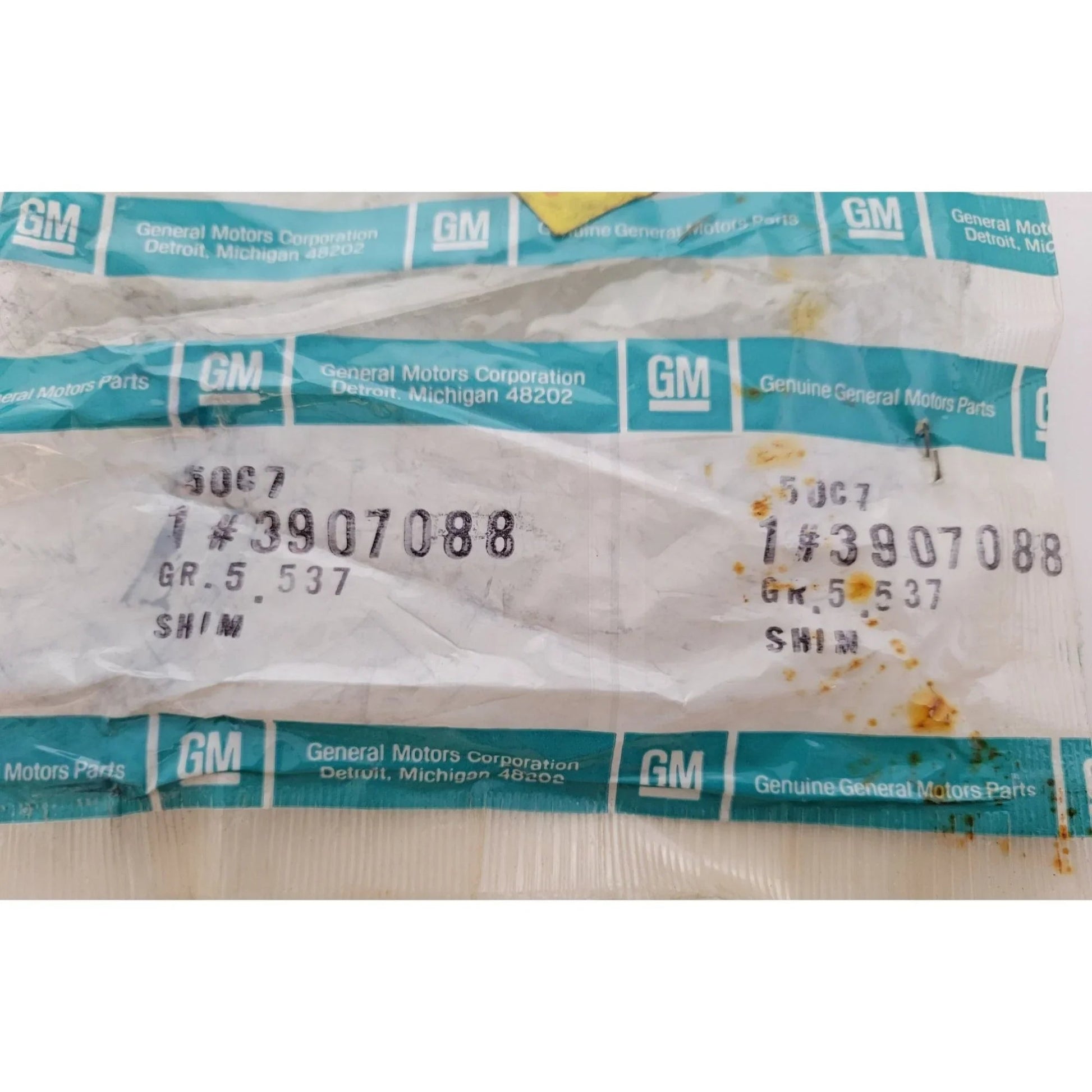 GM General Motors Part 3907088 Differential Carrier Bearing Shim Kit - gm, general motors - Auto Part - A+ Stuff
