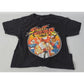 Street Fighter Short Sleeved Graphic Tee Shirt (Black) Mens Size Small