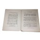 Vintage Sheet Music for the Song "'In Woodland Song" unbranded  A+ Stuff Sheet Music