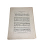 Vintage Sheet Music for the Song "'In Woodland Song" unbranded  A+ Stuff Sheet Music