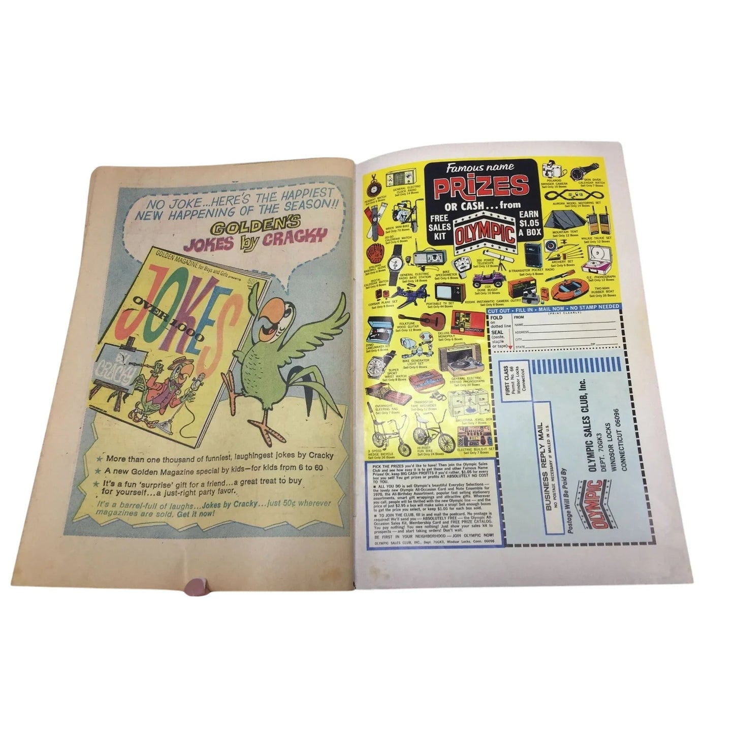 Gold Key ''Boris Karloff Tales of Mystery'' Vintage Comic Book (June 1970) - A+ Stuff - comic books - A+ Stuff