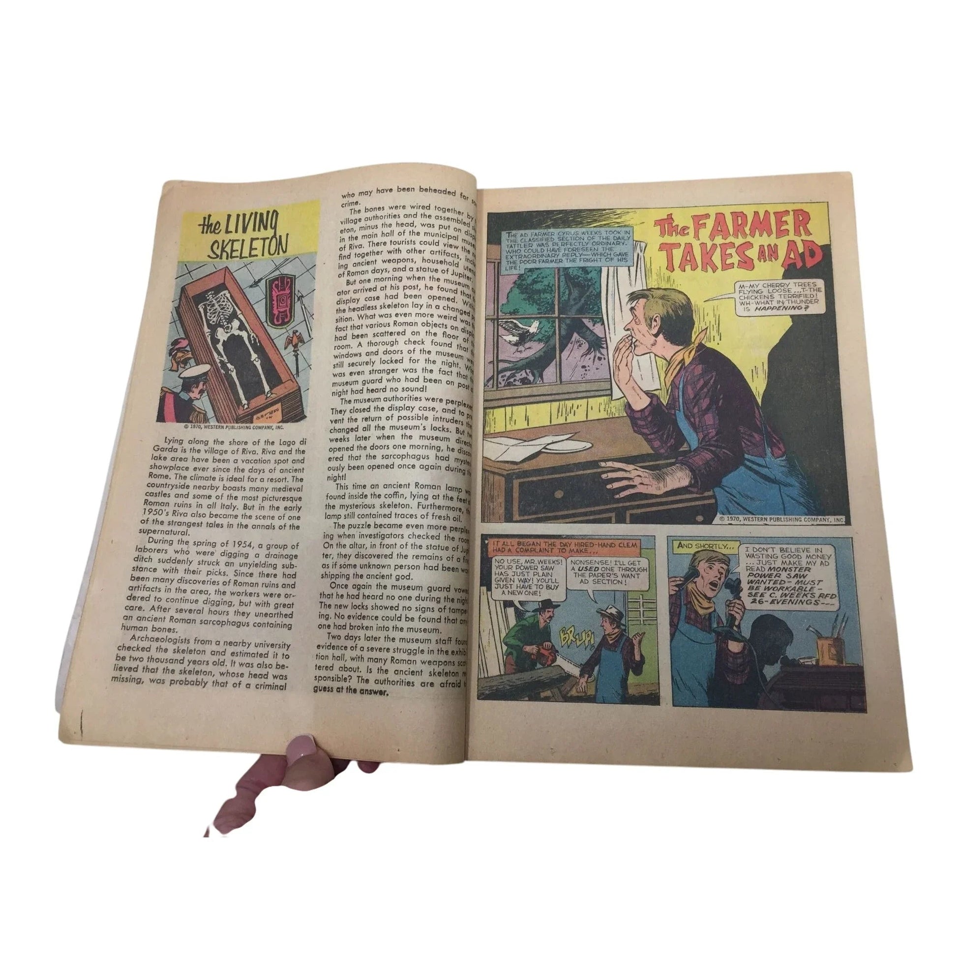 Gold Key ''Boris Karloff Tales of Mystery'' Vintage Comic Book (June 1970) - A+ Stuff - comic books - A+ Stuff
