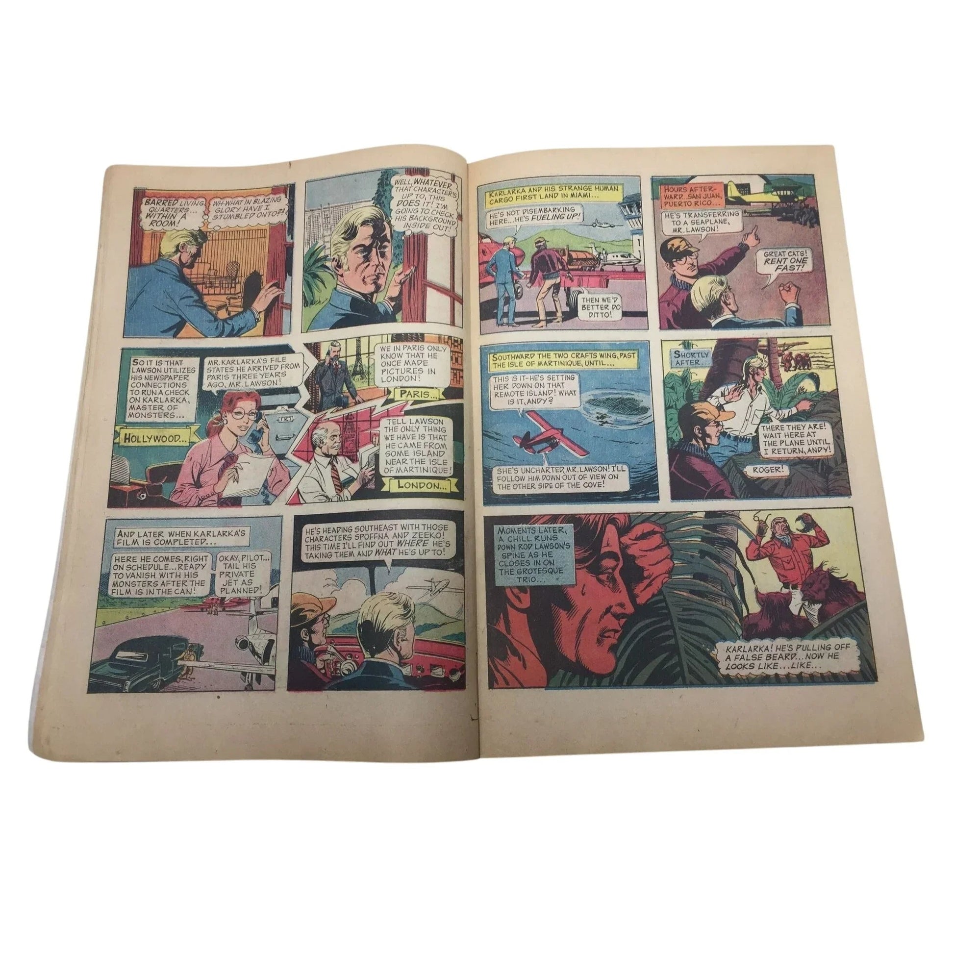 Gold Key ''Boris Karloff Tales of Mystery'' Vintage Comic Book (June 1970) - A+ Stuff - comic books - A+ Stuff