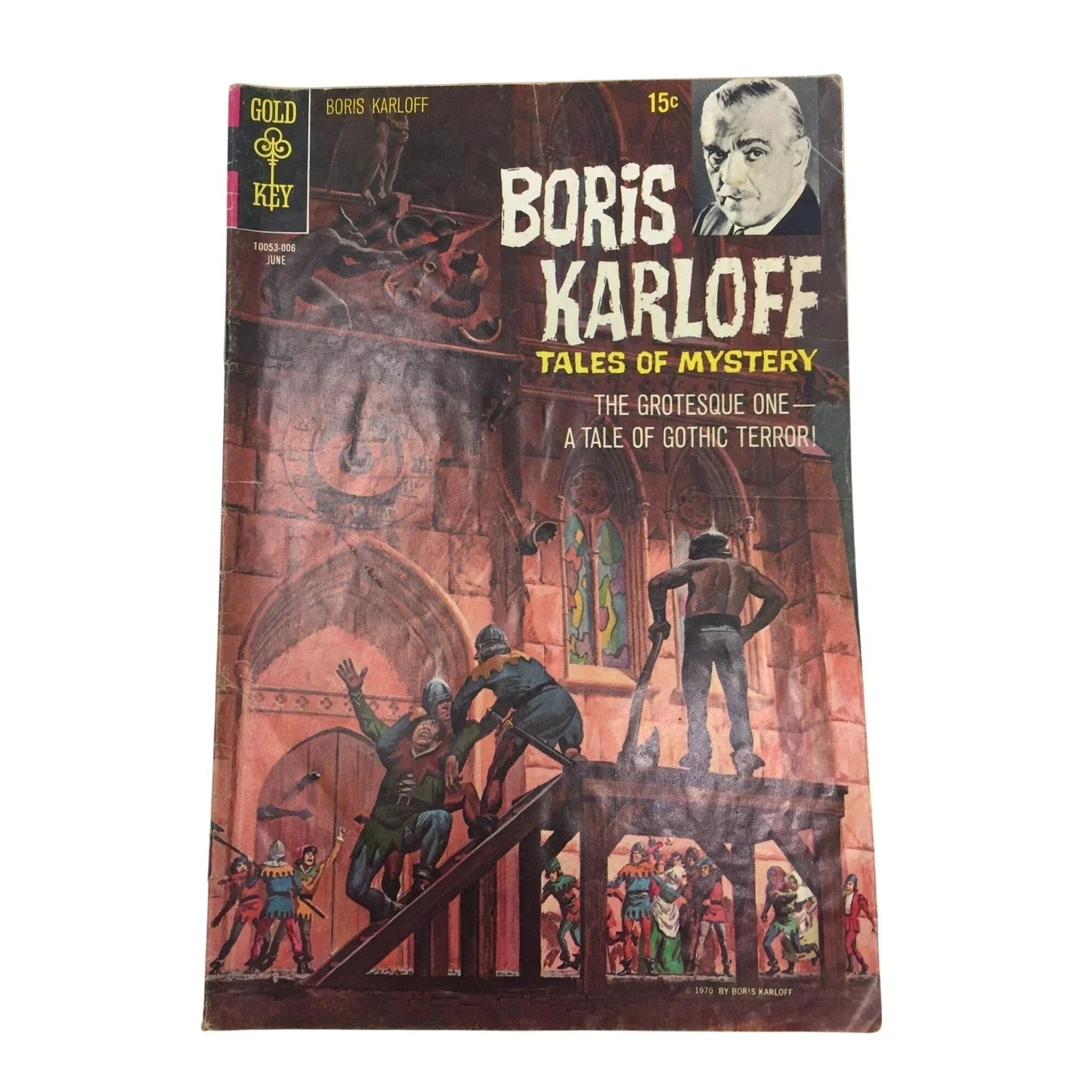 Gold Key ''Boris Karloff Tales of Mystery'' Vintage Comic Book (June 1970) - A+ Stuff - comic books - A+ Stuff