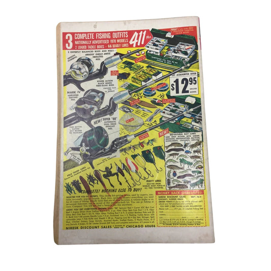 Gold Key ''Boris Karloff Tales of Mystery'' Vintage Comic Book (June 1970) - A+ Stuff - comic books - A+ Stuff