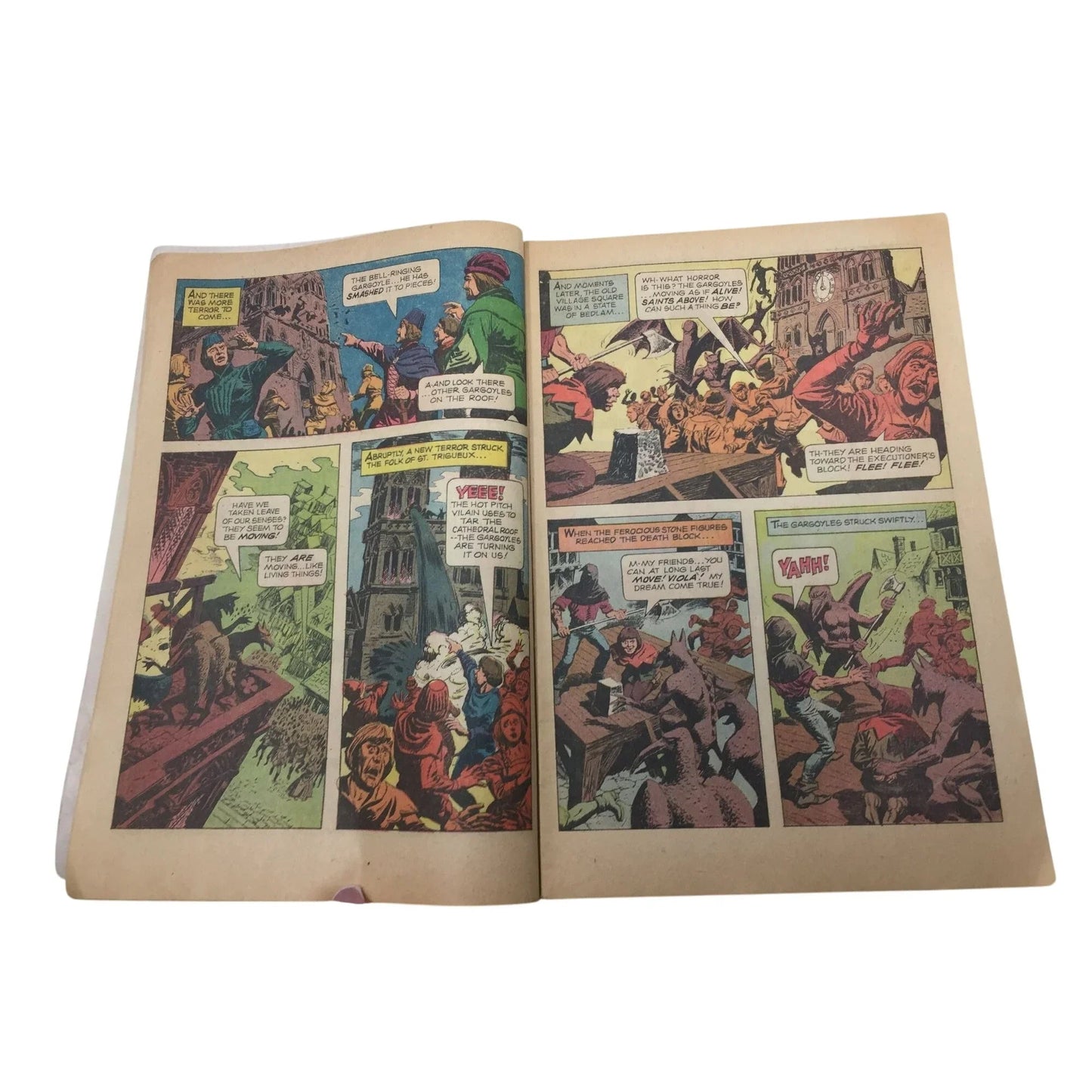 Gold Key ''Boris Karloff Tales of Mystery'' Vintage Comic Book (June 1970) - A+ Stuff - comic books - A+ Stuff