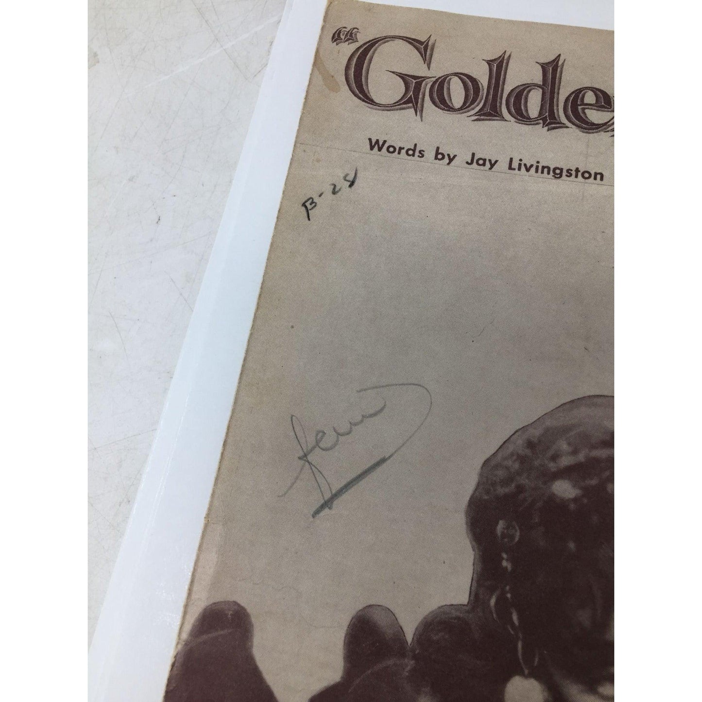 ''Golden Earrings'' by Jay Livingston, Roy Evans, and and Victor Young - A+ Stuff - Sheet Music - A+ Stuff