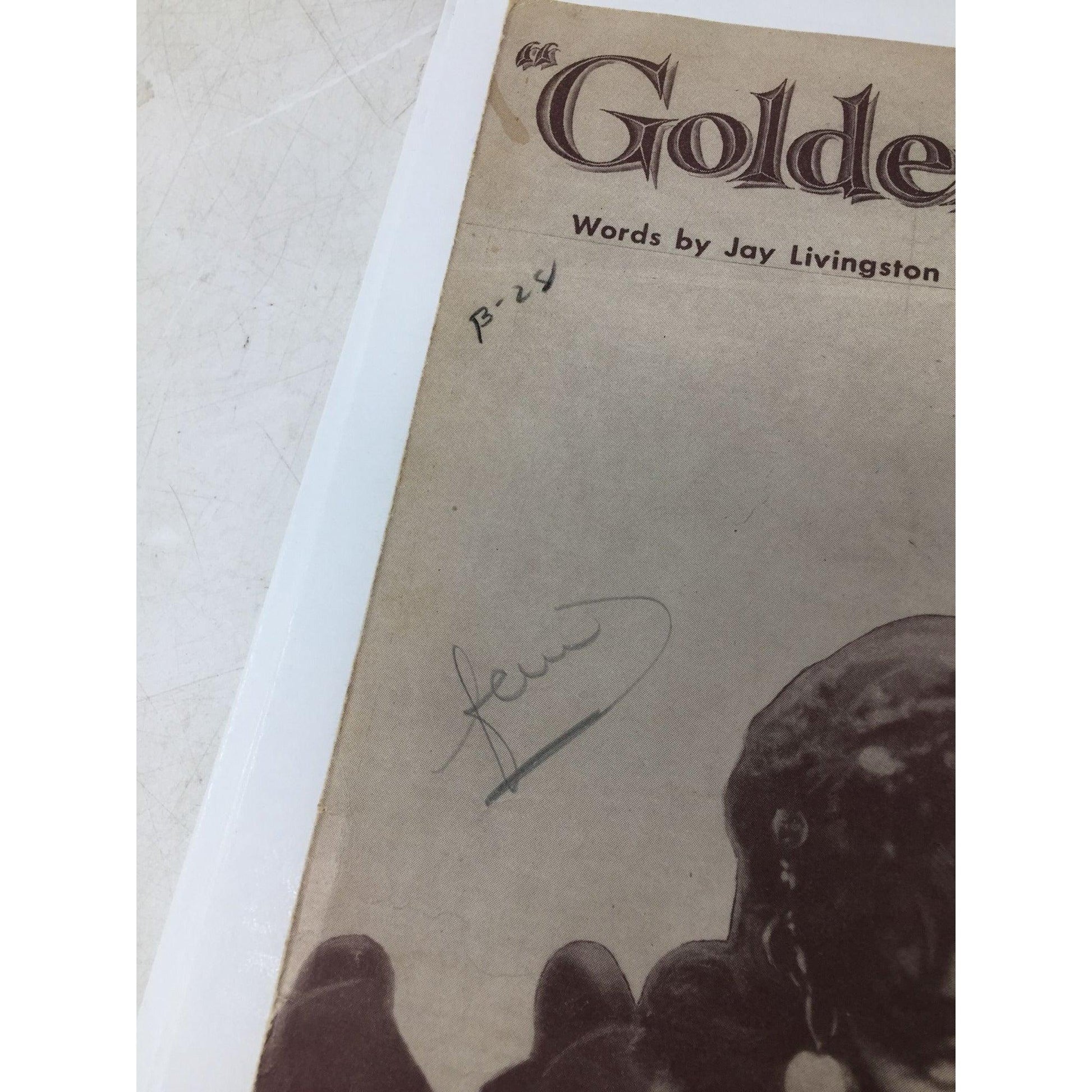 ''Golden Earrings'' by Jay Livingston, Roy Evans, and and Victor Young - A+ Stuff - Sheet Music - A+ Stuff