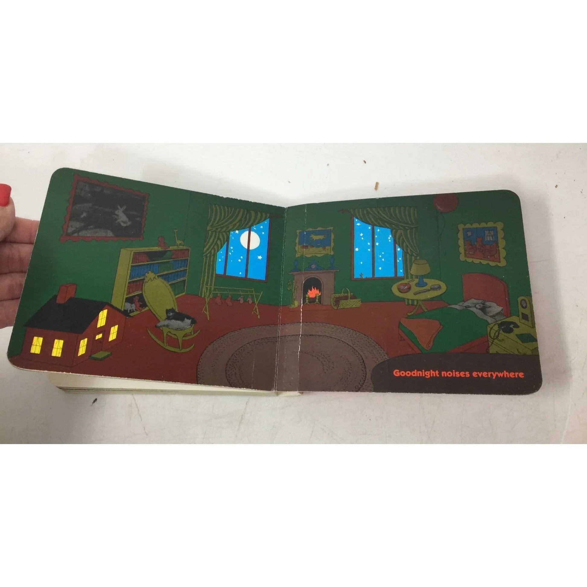 ''GOODNIGHT MOON'' BY MARGARET WISE BROWN AND CLEMENT HURD - A+ Stuff - Books - A+ Stuff