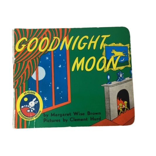 ''GOODNIGHT MOON'' BY MARGARET WISE BROWN AND CLEMENT HURD - A+ Stuff - Books - A+ Stuff