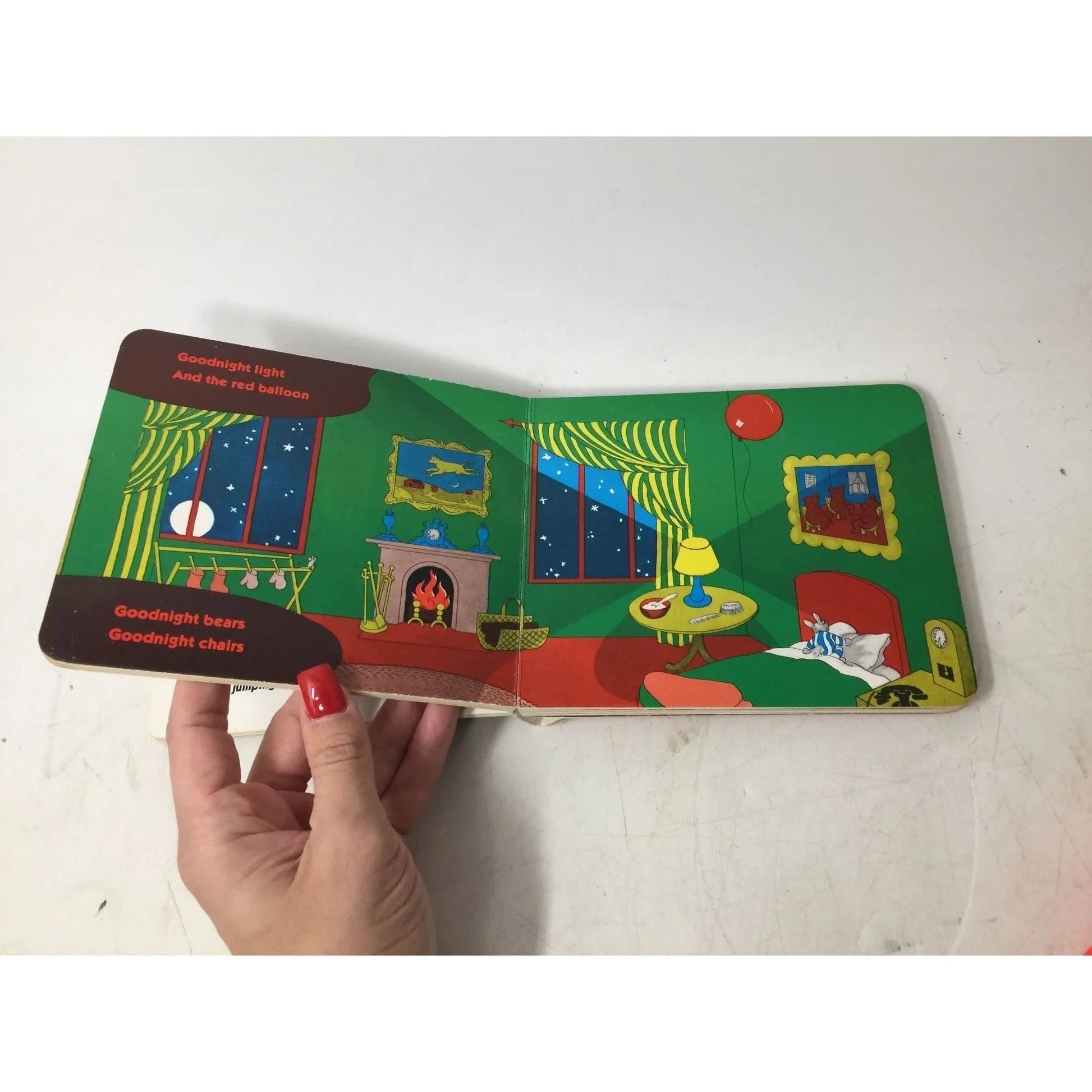 ''GOODNIGHT MOON'' BY MARGARET WISE BROWN AND CLEMENT HURD - A+ Stuff - Books - A+ Stuff